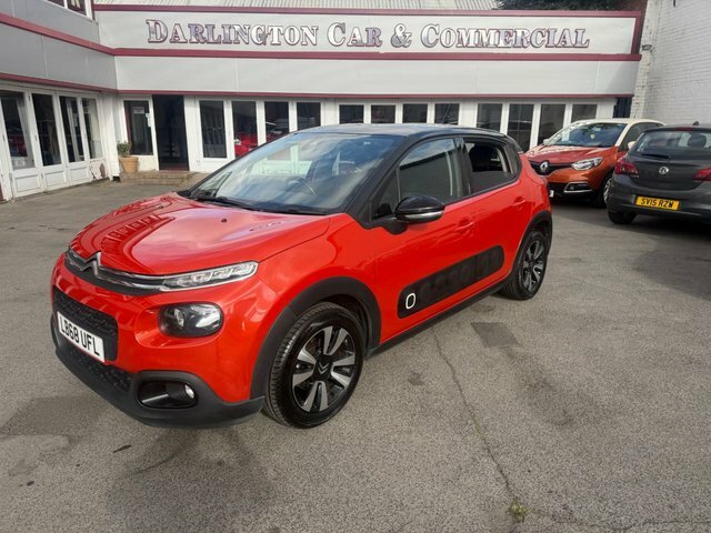 Citroen C3 1.2 Puretech Flair Hatchback Eur Orange
