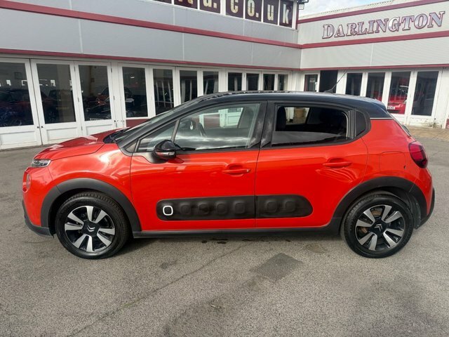 Citroen C3 1.2 Puretech Flair Hatchback Eur Orange #5