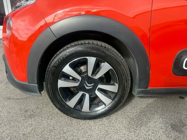 Citroen C3 1.2 Puretech Flair Hatchback Eur Orange #3