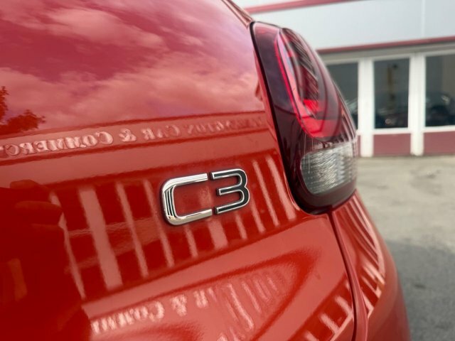 Citroen C3 1.2 Puretech Flair Hatchback Eur Orange #6