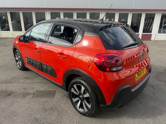 Citroen C3 1.2 Puretech Flair Hatchback Eur Orange #2