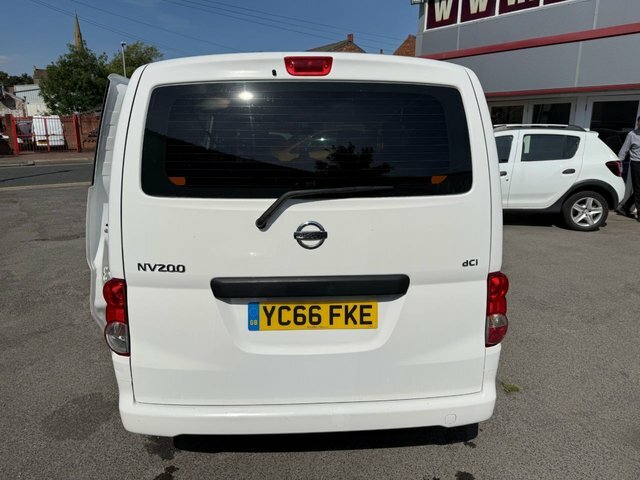 Nissan NV200 1.5 Dci Acenta Swb White #23