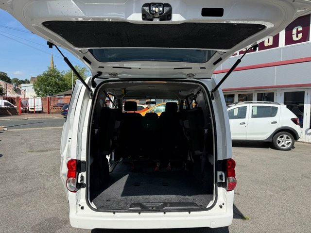 Nissan NV200 1.5 Dci Acenta Swb White #24