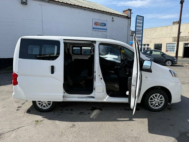 Nissan NV200 1.5 Dci Acenta Mpv Double Cab Eu White #5