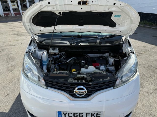 Nissan NV200 1.5 Dci Acenta Swb White #33