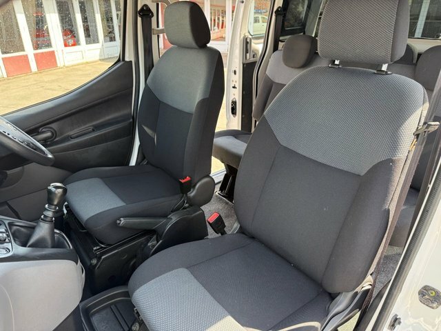 Nissan NV200 1.5 Dci Acenta Swb White #32