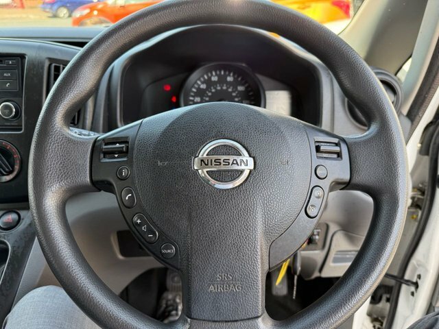 Nissan NV200 1.5 Dci Acenta Swb White #9