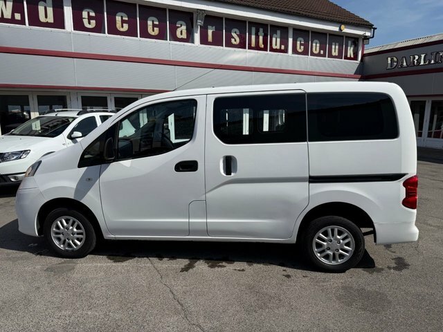 Nissan NV200 1.5 Dci Acenta Swb White #28