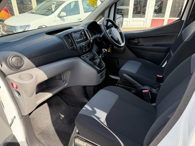 Nissan NV200 1.5 Dci Acenta Swb White #31