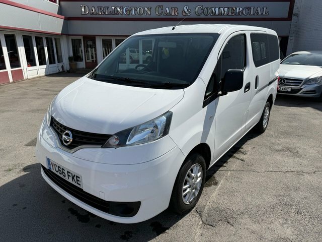 Nissan NV200 1.5 Dci Acenta Mpv Double Cab Eu White