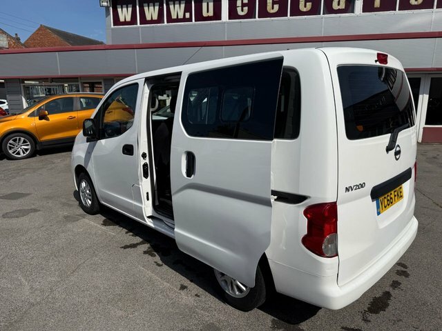 Nissan NV200 1.5 Dci Acenta Swb White #27