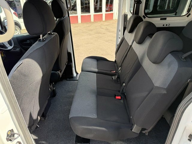 Nissan NV200 1.5 Dci Acenta Swb White #30