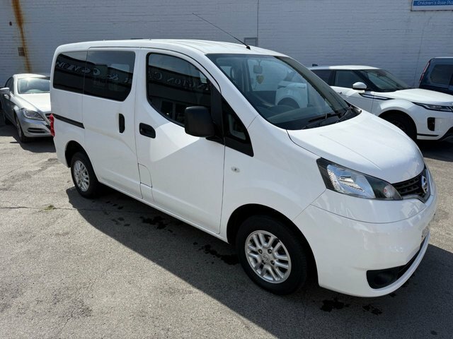 Nissan NV200 1.5 Dci Acenta Mpv Double Cab Eu White #3