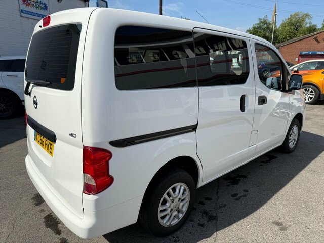 Nissan NV200 1.5 Dci Acenta Swb White #22