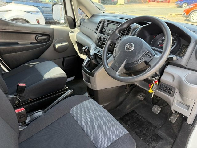 Nissan NV200 1.5 Dci Acenta Swb White #7