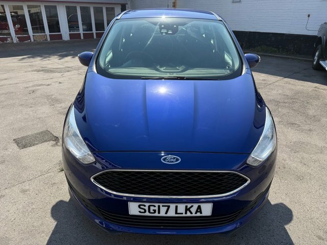 Ford C-Max 1.0T Ecoboost Zetec Mpv Euro 6 Blue #3