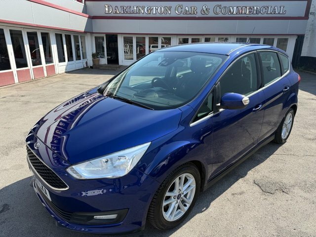 Ford C-Max 1.0T Ecoboost Zetec Mpv Euro 6 Blue