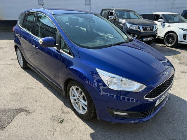 Ford C-Max 1.0T Ecoboost Zetec Mpv Euro 6 Blue #2