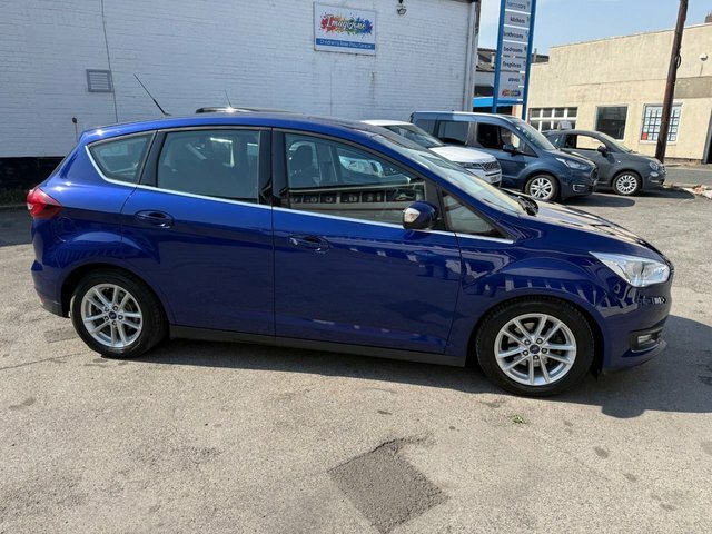 Ford C-Max 1.0T Ecoboost Zetec Mpv Euro 6 Blue #5