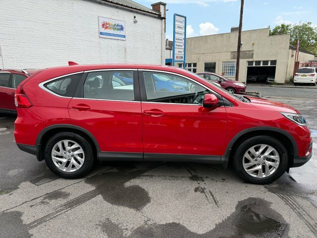 Honda Cr-V 1.6 I-dtec S Plus Suv Euro 6 S Red #4