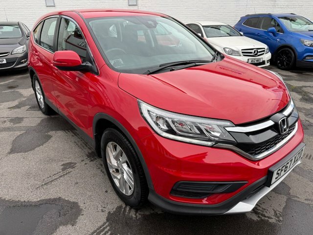 Honda Cr-V 1.6 I-dtec S Plus Suv Euro 6 S Red #3