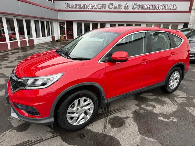 Honda Cr-V 1.6 I-dtec S Plus Suv Euro 6 S Red