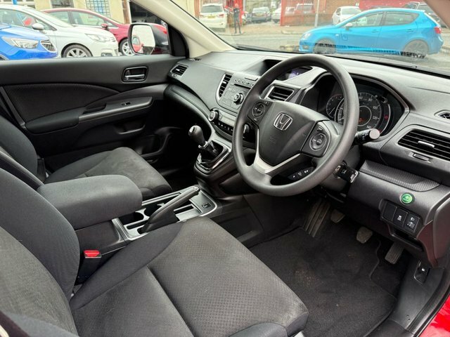 Honda Cr-V 1.6 I-dtec S Plus Suv Euro 6 S Red #6