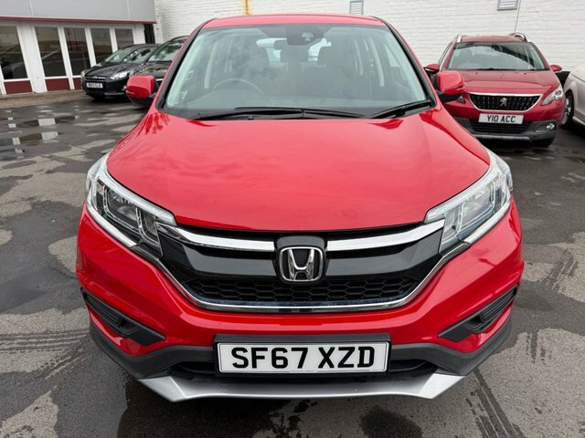 Honda Cr-V 1.6 I-dtec S Plus Suv Euro 6 S Red #2