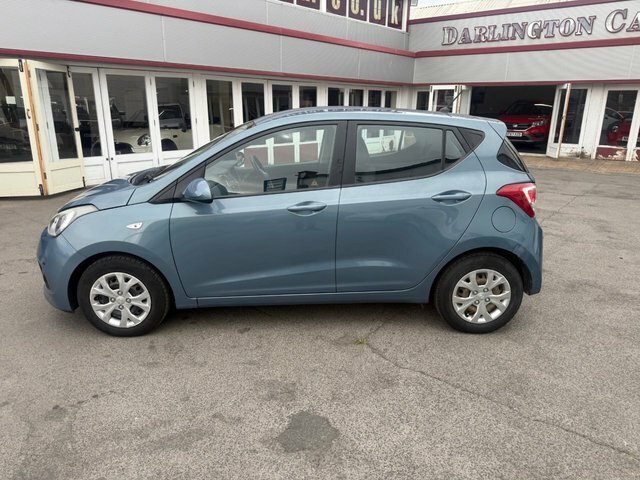 Hyundai I10 1.0 Se Hatchback Euro 5 66 Ps Blue #2