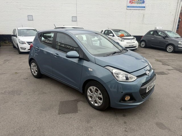 Hyundai I10 1.0 Se Hatchback Euro 5 66 Ps Blue #4