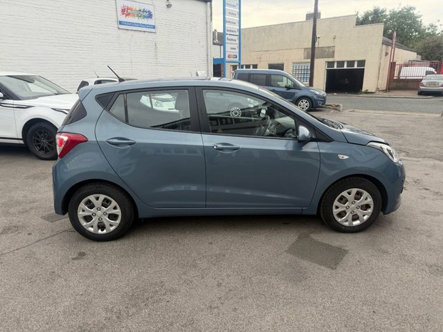 Hyundai I10 1.0 Se Hatchback Euro 5 66 Ps Blue #5
