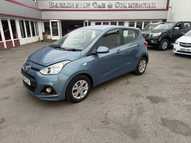 Hyundai I10 1.0 Se Hatchback Euro 5 66 Ps Blue