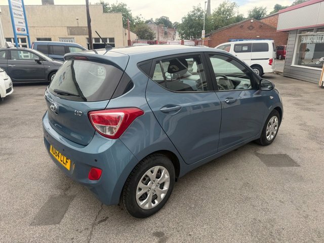 Hyundai I10 1.0 Se Hatchback Euro 5 66 Ps Blue #6