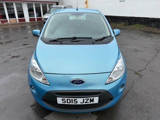 Ford KA 1.2 Zetec Hatchback Euro 5 Ss Blue #3