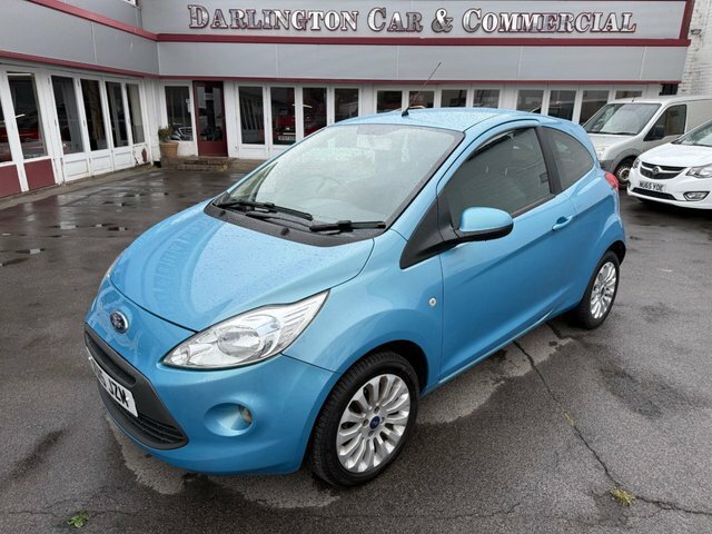 Ford KA 1.2 Zetec Hatchback Euro 5 Ss Blue #2