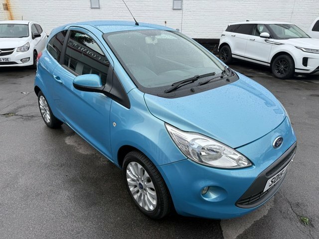 Ford KA 1.2 Zetec Hatchback Euro 5 Ss Blue #4