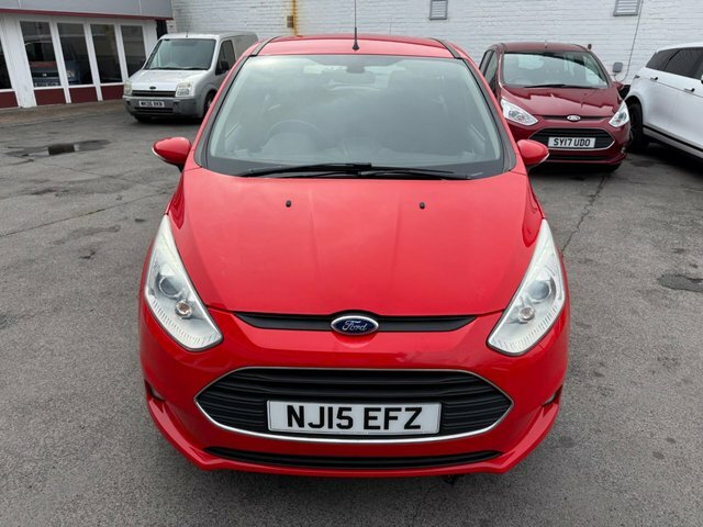 Ford B-Max 1.6 Zetec Mpv Powershift Euro 5 105 Ps NJ15EFZ Red #2