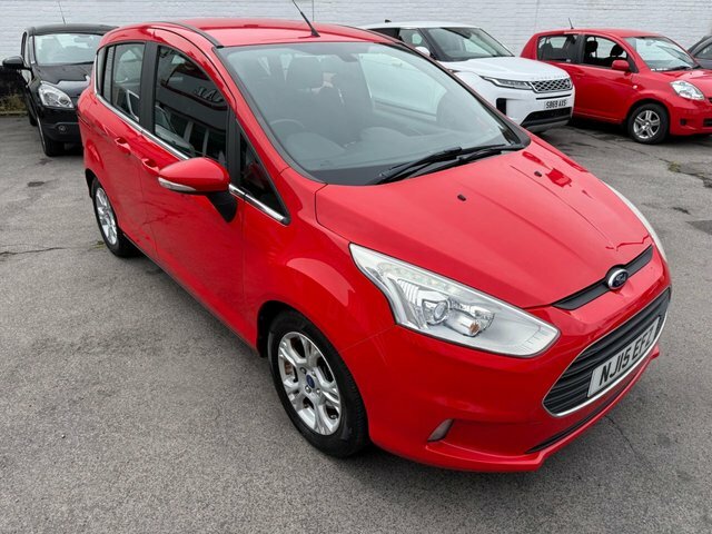 Ford B-Max 1.6 Zetec Mpv Powershift Euro 5 105 Ps NJ15EFZ Red #3