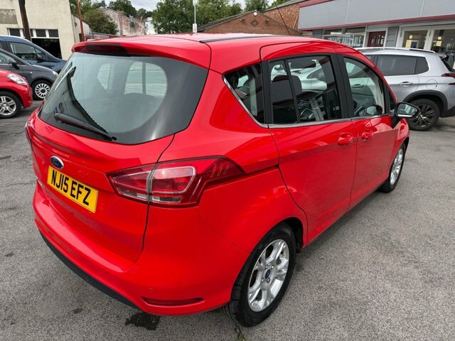 Ford B-Max 1.6 Zetec Mpv Powershift Euro 5 105 Ps NJ15EFZ Red #6