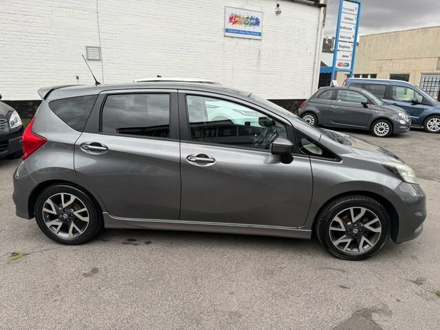 Nissan Note 1.2 12V Acenta Premium Hatchback VU15XVL Grey #3