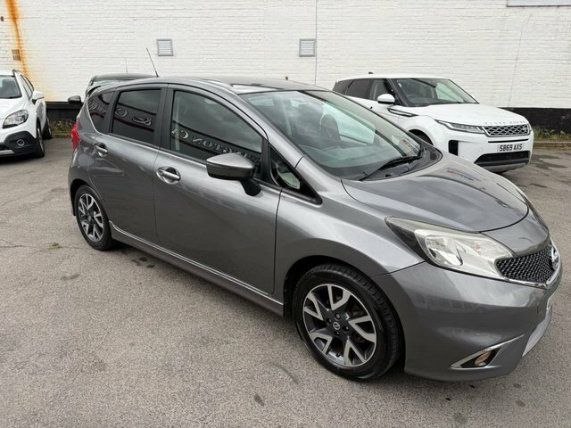 Nissan Note 1.2 12V Acenta Premium Hatchback VU15XVL Grey #2