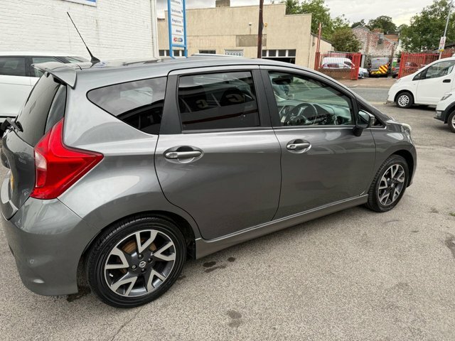 Nissan Note 1.2 12V Acenta Premium Hatchback VU15XVL Grey #4