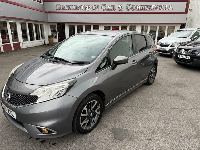 Nissan Note 1.2 12V Acenta Premium Hatchback Grey