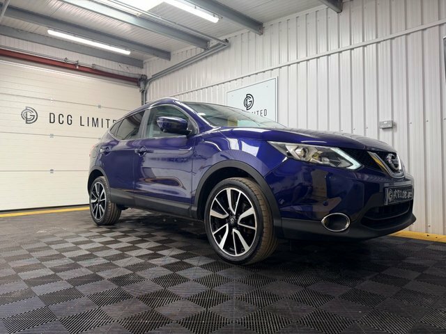 Nissan Qashqai Dig-t Tekna Suv Blue