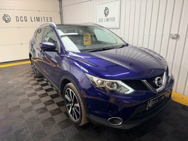Nissan Qashqai Dig-t Tekna Suv Blue #4