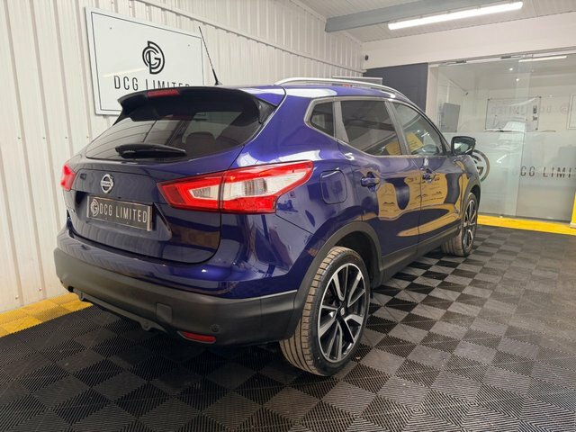 Nissan Qashqai Dig-t Tekna Suv Blue #6