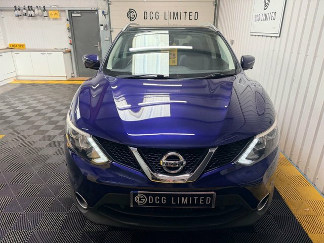 Nissan Qashqai Dig-t Tekna Suv Blue #3