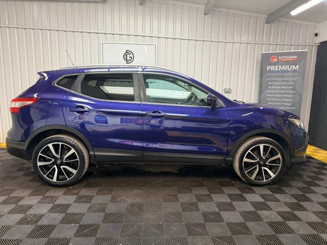 Nissan Qashqai Dig-t Tekna Suv Blue #5