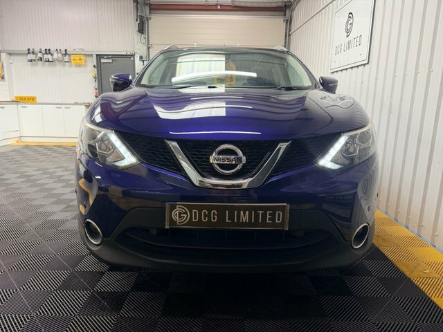 Nissan Qashqai Dig-t Tekna Suv Blue #2