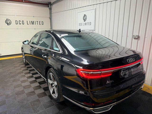 Audi A8 3.0 Tdi V6 50 S Line Tiptronic Quattro Euro 6 Ss Grey #15